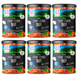 (Pallets) 6 x 400g beef with sweet potato and broccoli (in a jar)