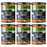 (Pallets) 6 x 400g chicken with sweet potato and carrot (in a jar)