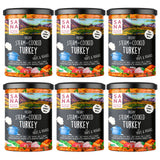 (Pallets) 6 x 400g turkey with sweet potato and spinach (in a jar)