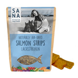 Bandes de saumon 100g