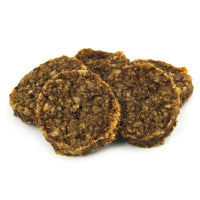 Rinderburger mit Himbeeeren & Spinat (1kg-Eimer)