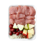 gekochtes Frische-Menü Kaninchen mit Reis, Karotte und Cranberries (500g)