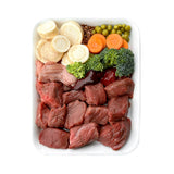 gekochtes Frische-Menü Pferd mit Pastinake, Karotte und Brokkoli (500g)