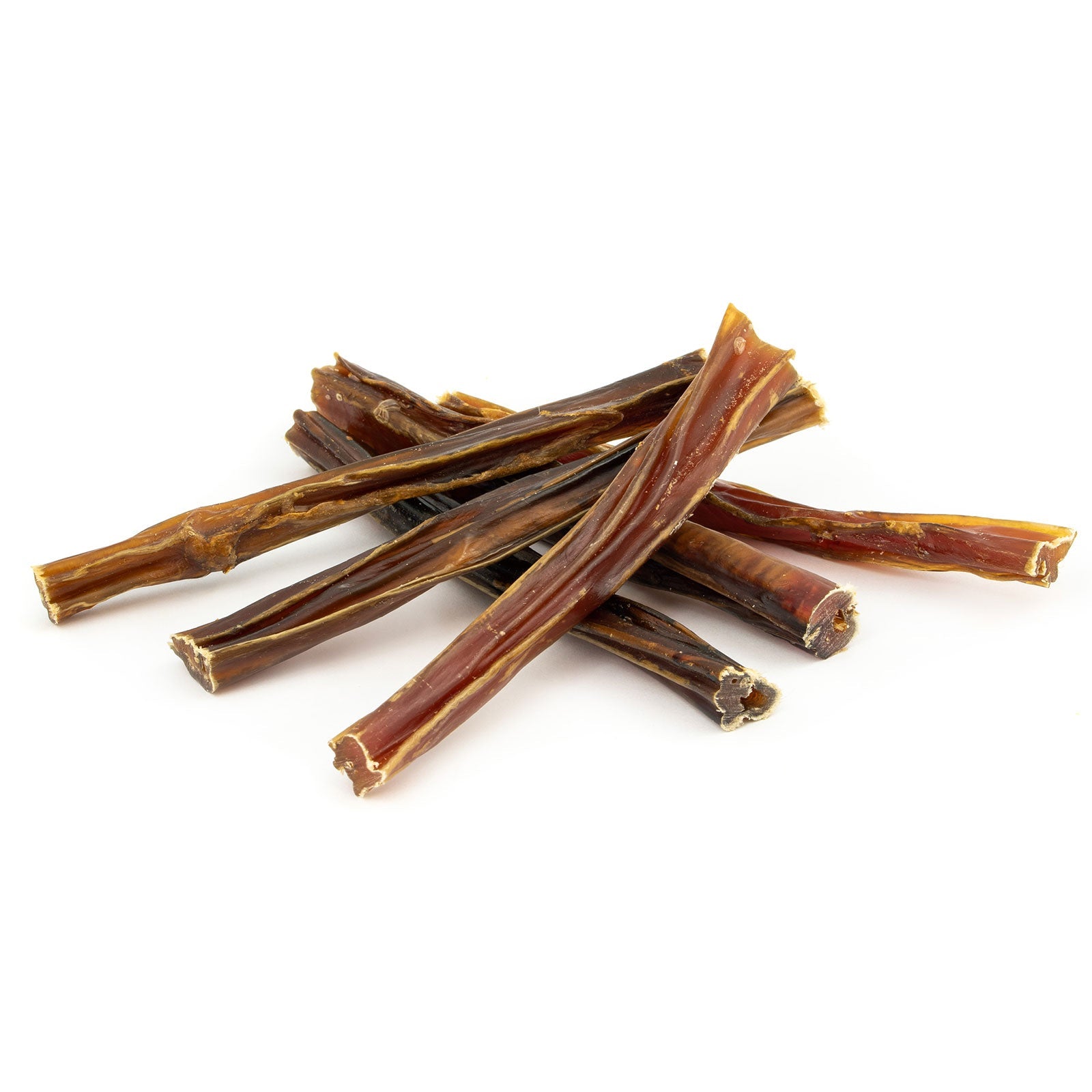 Dried Bully Sticks 25cm big (35pc. / approx. 1,9 kg) in printed display