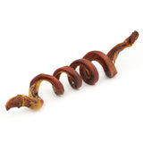 Curly Bully Sticks (12pc. / approx. 500g) in printed display