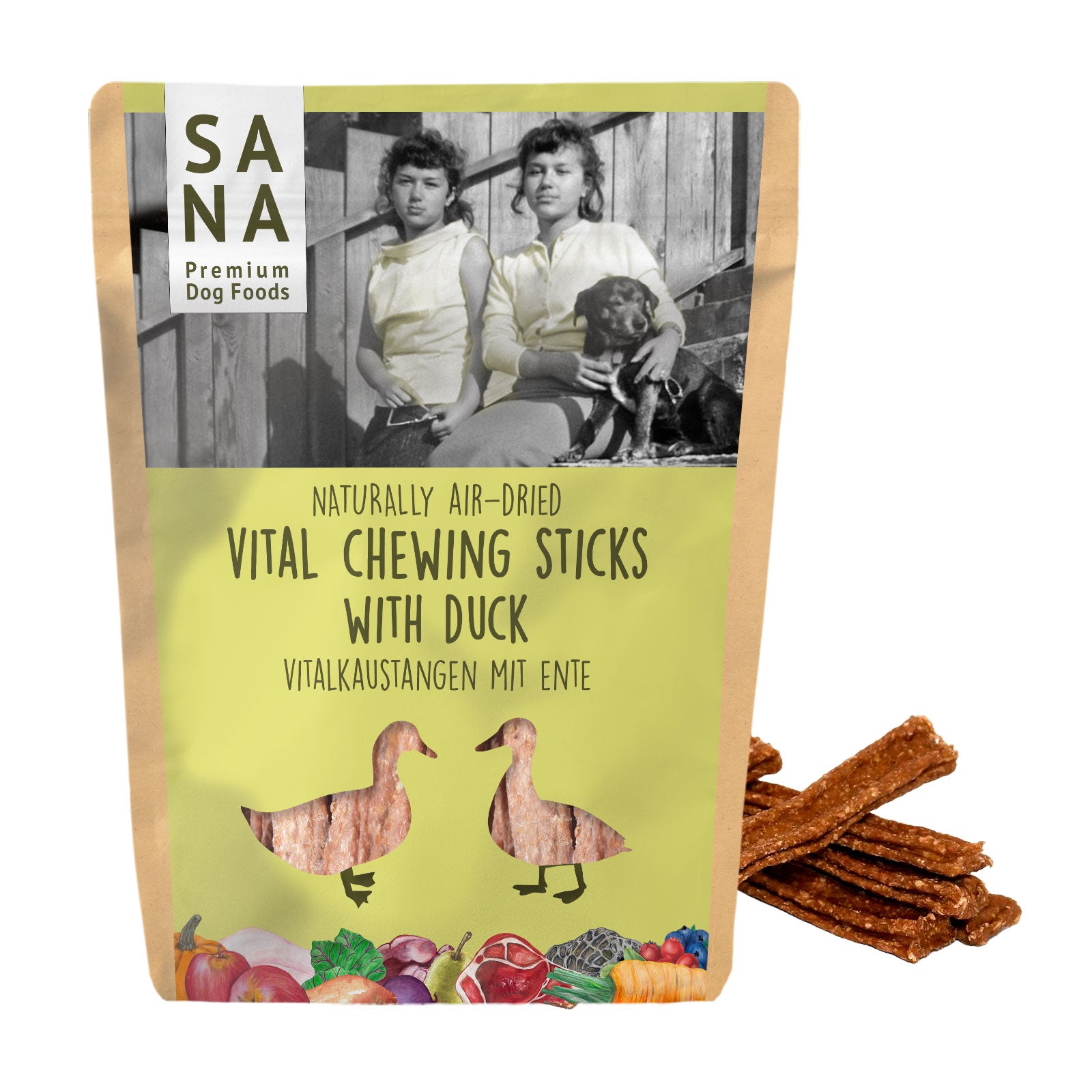 Vital Chewing Sticks with Duck (150g)