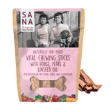 Vital Chewing Sticks with Horse, Pears and Linseed Oil (150g)