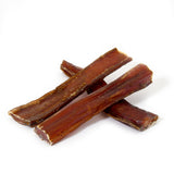 Dried Bully Sticks 12cm big (100pc. / approx. 2,6 kg) in printed display