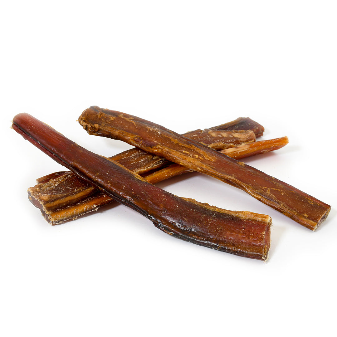 Dried Bully Sticks 25cm monster (25pc. / approx. 2 kg) in printed display